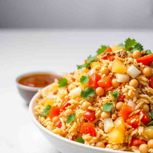Bhel Puri - Easy Crunchy Indian Street Snack Recipe at Home
